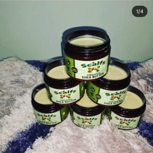 Organic Shea Butter – 250g ( Non-sented )